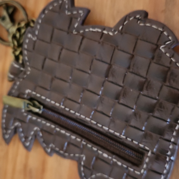 Chala palmtree keyring fob/purse charm - Picture 6 of 6